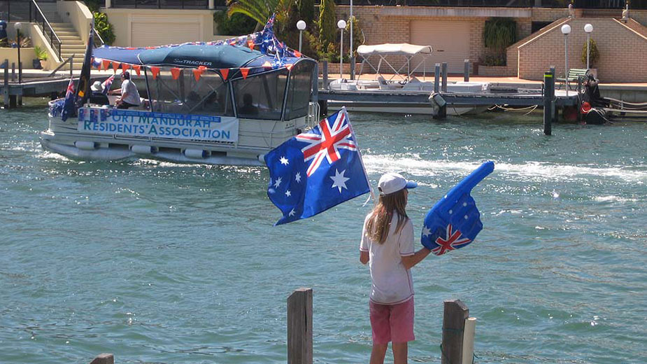 Port Mandurah Resident’s Association celebrate Australia Day