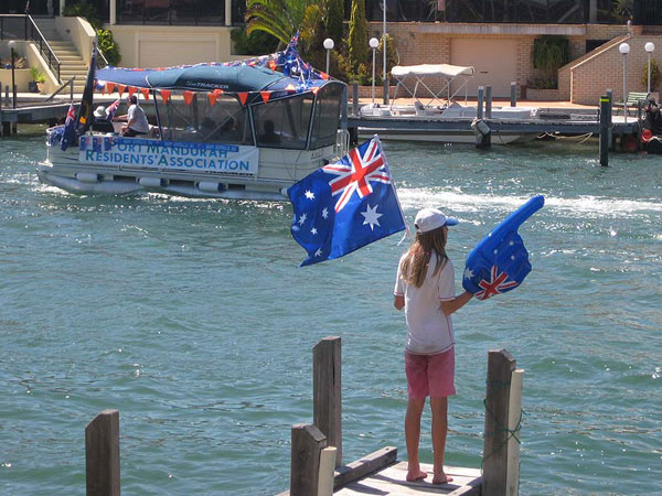 Port Mandurah Resident’s Association celebrate Australia Day