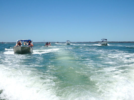 All you need to know when taking your boat out on the Mandurah waterways