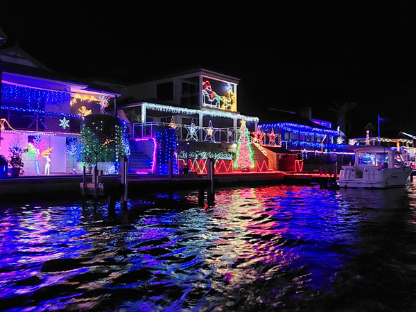 Christmas in Mandurah on the Canals