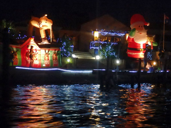The Christmas spirit is alive in Mandurah