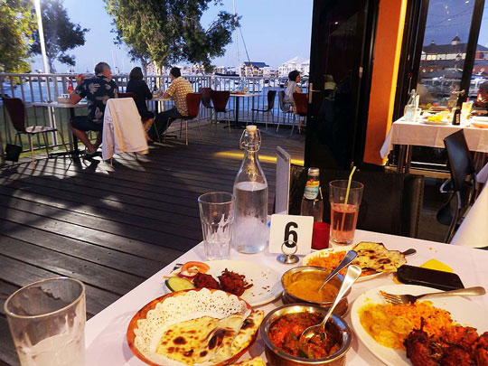 So many great cafes and restaurants in Mandurah